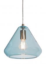  AGP10MBSNAQ - Armitage Pendant - Satin Nickel - Aqua