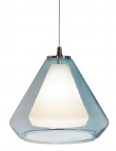  AGP500L30D1SNAQ - Armitage LED Pendant - 3000K - 120V - Satin Nickel - Aqua