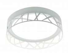  BOF121400L30D1WH - Boon 12" LED Flush Mount