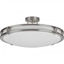  CAC142400L5AJD1 - Carlisle 14'' LED Semi-Flush,120V,5 AJ CCT