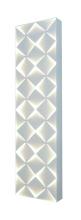  CMNS072716L30D2WH - Commons - LED Tall Sconce - White Finish - White Steel Shade