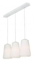  ISLP11WHLNR3 - Isla 3 Light Linear Pendant