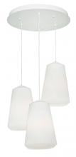  ISLP11WHRND3 - Isla 3 Light Round Pendant