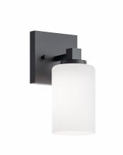  LEOS0509MBBK - Leo 09'' Med Base Sconce,120V,BK