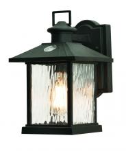  LNNW0711MBBK - Lennon 11" Outdoor Wall Lantern