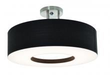  MCF1214LAJUD-BKSF - MONTCLAIR CEILING LED 18W 1400lm 120-277V