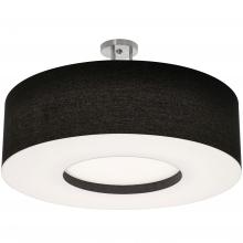  MCF3044L5AJUD-BKSF - Montclair 30'' LED Ceiling,120-277V,5 CCT,SN w/ BK