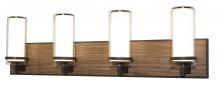  RNV30082400L30D1RB - Arden 4-Light LED Vanity - Oil-Rubbed Bronze