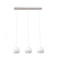  RXYP08WHLNR3 - Roxy 3 Light Linear Pendant