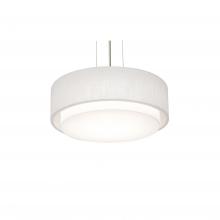  SAP1614MBSN-LW - Sanibel 16'' Med Base Pendant - SN and LW