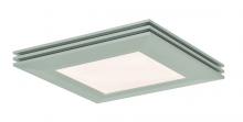  SLF12121100L30D1SN - Sloane LED Square Surface Mount - Satin Nickel