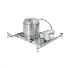  NHM3-6L3C12 - 6" Marquise III Non-IC New Construction Housing, 20W / 2000lm, 120-277V Input, 0-10V Dimming