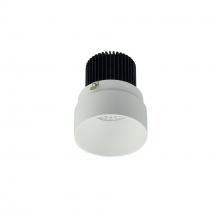 Nora NIO-2RTLNDC35XMPW/10 - 2" Iolite LED Round Trimless Downlight, 1000lm / 14W, 3500K, Matte Powder White Finish