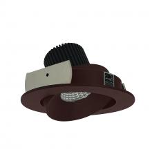  NIO-4RC50XBZ - 4" Iolite LED Round Adjustable Cone Reflector, 800lm / 14W, 5000K, Bronze Reflector / Bronze