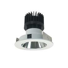  NIO-4RNDC30XCMPW/HL - 4" Iolite LED Round Reflector, 1500lm/2000lm/2500lm (varies by housing), 3000K, Specular Clear