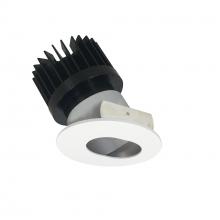  NIO-4RSL35XHZMPW/HL - 4" Iolite LED Round Adjustable Slot Aperture, 1500lm/2000lm/2500lm (varies by housing), 3500K,