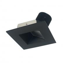  NIO-4SW27XBB/10 - 4" Iolite LED Square Wall Wash, 1000lm / 14W, 2700K, Black Reflector / Black Flange