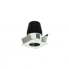  NIOB-1SNG27XBW - 1" Iolite LED BWF Square Reflector with Round Aperture, 600lm, 2700K, Black Reflector with Round