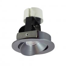  NIR-4RC50XNN - 4" Iolite LED Round Adjustable Cone Retrofit, 800lm / 14W, 5000K, Natural Metal Reflector /