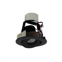  NIR-4RG50XBZ - 4" Iolite LED Round Adjustable Gimbal Retrofit, 800lm / 14W, 5000K, Bronze Finish