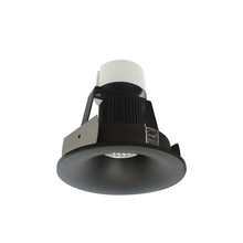  NIR-4RNB50XBB - 4" Iolite LED Round Bullnose Retrofit, 800lm / 14W, 5000K, Black Finish