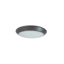  NLOPAC-R4T2440BZ - 4" AC T24 Opal LED Surface Mount, 850lm / 13W, 4000K, Bronze finish