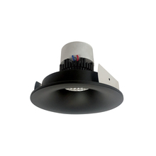  NPR-4RNB27XBB - 4" Pearl LED Round Bullnose Retrofit, 1000lm / 12W, 2700K, Black Finish