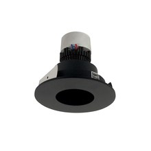  NPR-4RPH27XBB - 4" Pearl LED Round Pinhole Retrofit, 1000lm / 12W, 2700K, Black Pinhole / Black Flange