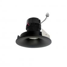  NPRLV-4RNB27XBB - 4" Pearl Low Voltage LED Round Bullnose Retrofit, 1200lm / 11W, 2700K, Black Finish