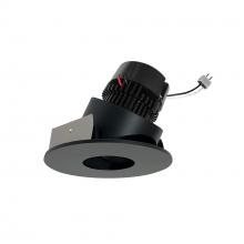  NPRLV-4RPHA27XBB - 4" Pearl Low Voltage LED Round Adjustable Pinhole Retrofit, 950lm / 11W, 2700K, Black Pinhole /