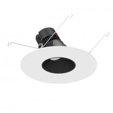  NPRLV-56RSLA27XBMPW - 5"/6" Pearl Low Voltage LED Round Adjustable Slot Retrofit, 1050lm / 11W, 2700K, Black