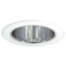  NT-5014C - 5" Air-Tight Cone Reflector w/ Metal Ring, Clear/White