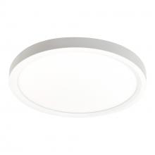  NWELO-11R27WLE4 - 11" wELO LED Surface Mount, 1588lm / 15W, 2700K, 80+ CRI, 120-277V; 0-10V, White