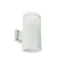  NYLD2-6W10135WWW4 - 6" Cobalt Wall Mount Cylinder, White, 1000L, 3500K, White/White Reflector, 120V Triac/ELV/0-10V