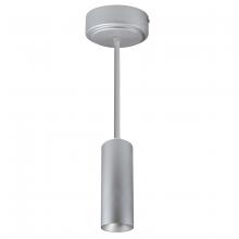  NYLM-2ST35XSSLE4A/60 - 2" iLENE 60" Stem Mount Mini Cylinder, 1000lm, 15W, 3500K, Silver, 120V Triac/ELV/0-10V &