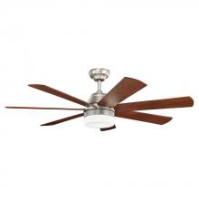 Kichler 300239NI - Ellys LED 56&#34; Fan Brushed Nickel