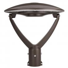  GPE-40-60W-MCTP - GARDEN POST-TOP LIGHT SELECTABLE 30/50/60W 30/40/50K TYPE 5