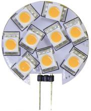  GZ-G4-9L-32K - G4 Base Lamp 9 X SMD5050 2W 12V Circle Shape 3200K