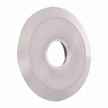  IGL-1W-TRM-AL-RLBN - Round Aluminum Trim, Ø70mm, Brushed Nickel