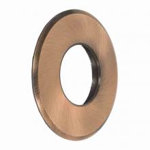  IGL-3W-TRM-AL-AZ - Round Aluminum Trim, Antique Bronze