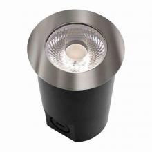  IGLA-3W-30K-BN - INTEGRATED LED INGROUND LIGHT 12-24V AC/DC 3W 30K - BRUSHED NICKEL