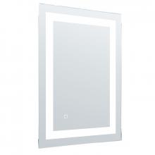  LMIR-18-2028-MCT-DF - LED MIRROR 20x28x1.37in, 120V, 24W, 27-65K CCT CRI>90, DIM., WITH DEFORGER