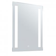  LMIR-36-2028-MCT-DF - LED MIRROR 20x28x1.37in, 120V, 24W, 27-65K CCT CRI>90, DIM., WITH DEFORGER