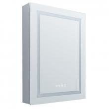  LMIR-MC18-2432-MCT-DF - LED MEDICINE CABINET 24x32x5in, 120V, 24W, 27-65K CCT CRI>90, DIM., WITH DEFORGER