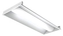  LTR-2X4-50W-35K-D - LED DIRECT-INDIRECT (METAL HOUSING+PC LENS) TROFFERS, AC 100~277V