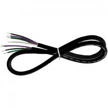  SCL-6FT-SJTW18/5-BK - 6FT CORD, SJTW 18 AWG 5-CONDUCTOR, BLACK