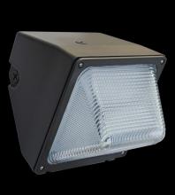  WML-30WW-SM - MINI WALL PACK, 100~277V, 30W, 3000LM, 3000K, Bronze, IP65 UL