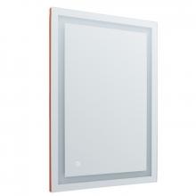  LMIR-54-2840-MCT-DF - LED MIRROR 28x40x1.37in, 120V, 2436W, 27-65K CCT CRI>90, DIM., WITH DEFORGER