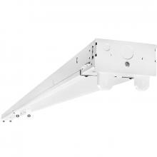  LRSL-8FT-T4L-6PK - 4FT. & 8FT. LED-READY STRIP LIGHTS - DIRECT AC INPUT 120-277V FOR TYPE B (AC)