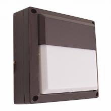  LVW-250-MCT-ORB - 12V 6W MINI SQUARE WALL LIGHT MCT 30/40/50K, ORB